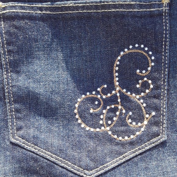 Tommy Hilfiger Hope Classic Rise Skinny Leg Jeans Size 14 - Picture 6 of 8